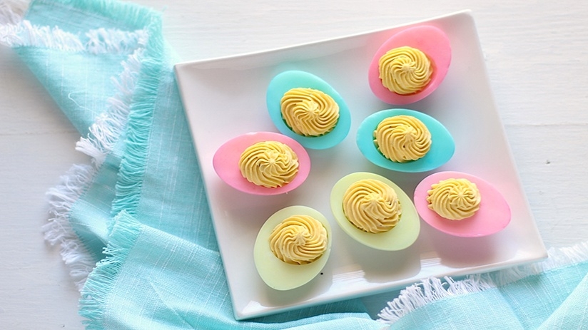 Easter Deviled Eggs 3680